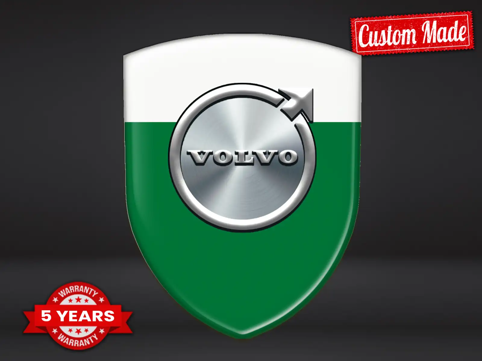Volvo Banners Parabrisas Máximo Resistente Actual Chic Pro